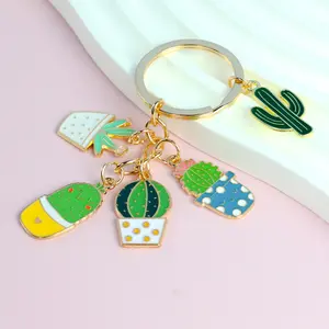 Cactus Keychain, Desert Vibes Keyring, Cute Cactus Charm For Cactus Lover Plant Lover, Western Nashville, Cactus Keychain For Country Girl