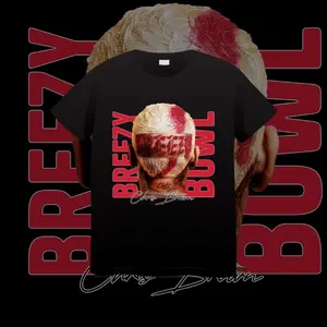 Breezy Fan Unisex Shirt, Graphic Bowl Tshirt