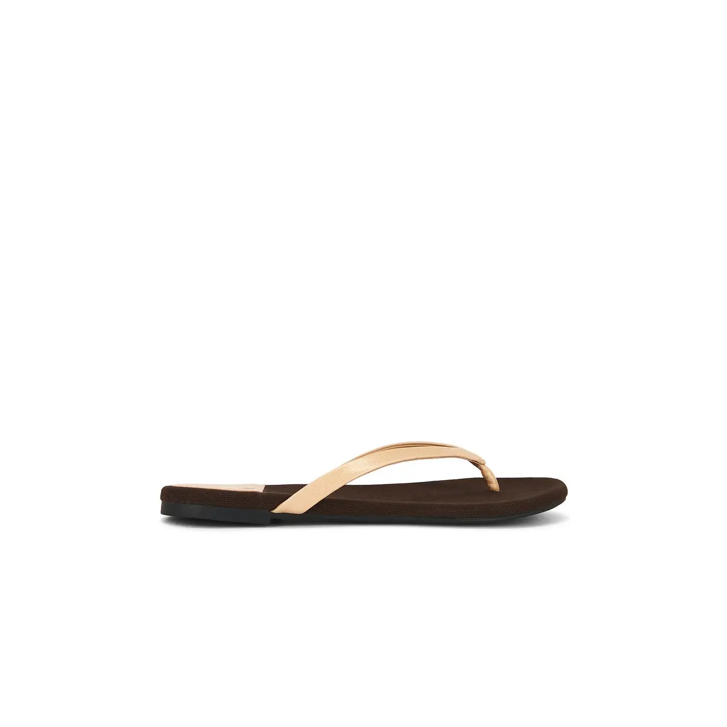 Jeffrey Campbell Kierra Sandal in Beige & Brown Combo