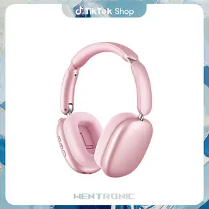 Wentronic Y02 ANC Headphones 60H Playtime,Hybrid Noise Cancelling,Hi-Res Audio,Foldable,Soft Earpads, with Mic for iOS/Android/PC