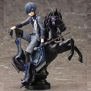 Anime Black Butler Artfx J Book Of Circus Ciel Phantomhive 1/8 Pvc Action Figure Statue Collection Model Kids Toys Doll