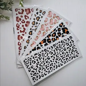 UV DTF CUP WRAPS FOR 16OZ GLASS CAN