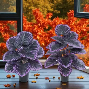 Artificial Plant without Pot, Faux Plant, Indoor Faux Plant, Decorative Plant for Home Living Room Bedroom Dining Room, Home Decor Supplies, Fruit, Plastic Plants