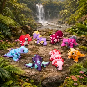 Mystery Dinosaur Eggs -  3d Printed -,Blind Box - Valentine's Edition- Decor