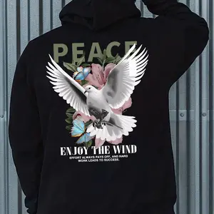 COD  sablon digital  kaossablon murah ruccas Boxy Cut T-Shirt Cotton OverallDecking Stamps Baju Kaos Skena Casual Stylish Pria dan Wanita Combed Lembut  sophistication ｌ t-shirt  kaos nyentil Men's Geometric Pattern Casual Hoodie - Polyeste