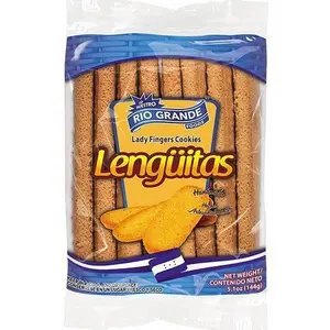 Lengüitas - Producto de Honduras / Lady Fingers Cookies - Río Grande - 5.1 oz Snack Sugar Snack Sugar Snack Sugar