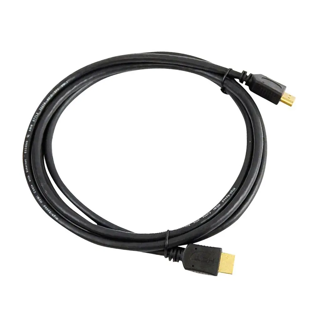 Pyle 6 Ft HDMI Cable with 24k Gold-Plated Connectors, Quad-Shielding Audio & Video Accessories for Electronics Devices
