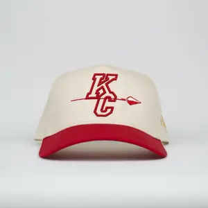 Elevate Series Kansas City Hat - SnapBack Classic Design for Fans and Casual Wear, Ideal for Supporting the Team, Baseball Cap Style