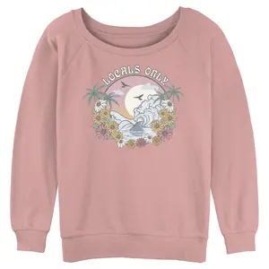 Junior's Lost Gods Locals Only Beach Sweatshirt