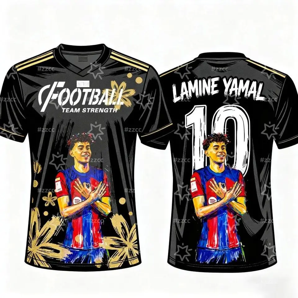 Rising Star No.10 Soccer Fan Jersey | Graphic Football Shirt | Vintage Streetwear Tee | Match Day Gift