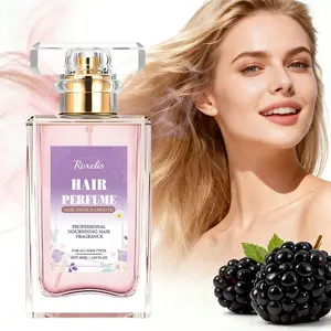 Hair Perfume for Women Long Lasting Pheromone, Hair Body Mist Spray Fragrance Remove Essential Oil Odors, Honey Infused Coconut Chamomile for Hydrating Shine, Alcohol Free, 50 ml