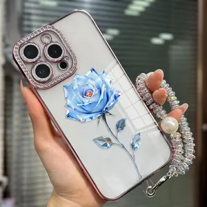 Phone cases compatible with iphone 16 case and iphone 14 case, clear bumper TPU + camera lens guard, fits 11, 12, 13, 15 pro max trendy full wrap Cover Protection