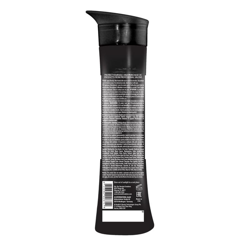 Devoted Creations All Black Everything - Extreme Darkening Black Bronzer Dark Tanning Lotion