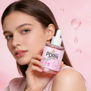 DEEP COLLAGEN PDRN Peptide Serum 100ml | Salmon DNA PDRN + Pentapeptide Complex promotes collagen production and firms skin | Niacinamide + Hyaluronic Acid brightens and moisturizes, creating radiant skin