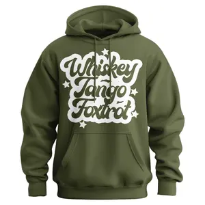 Whiskey Tango Foxtrot Hoodie Whiskey Tango Foxtrot Hoodie