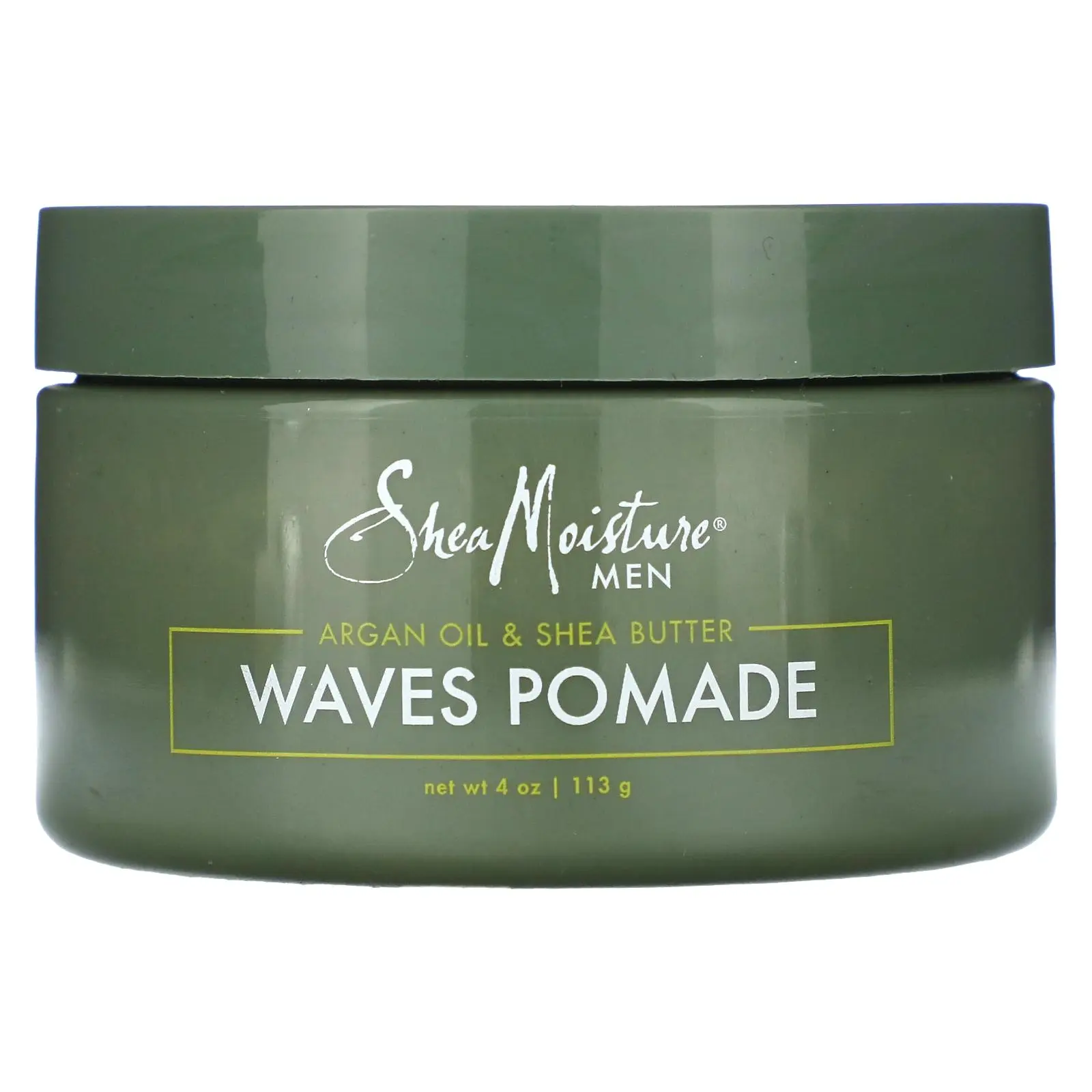 SheaMoisture Men, Waves Pomade, Argan Oil & Shea Butter, 4 oz (113 g) SheaMoisture Men, Waves Pomade, Argan Oil & Shea Butter, 4 oz (113 g)