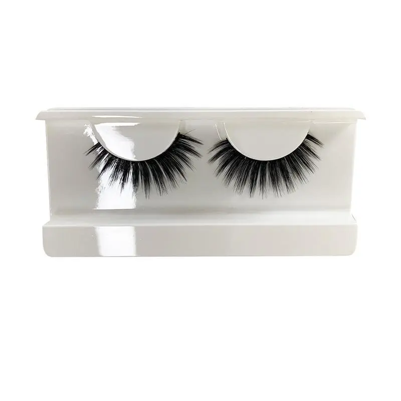 False Lashes Natural Look 1 Pack  False Eyelashes Soft Fluffy Synthetic Fake Eyelashes Comfortable Daily Wear