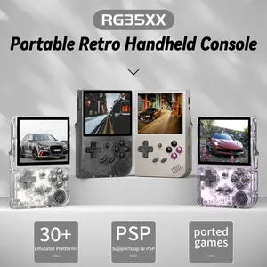 2024 Upgraded Anbernic RG35XX Handheld Video Game Console 64G 128G 3.5 IPS Screen Linux System Retro Portable Game Player