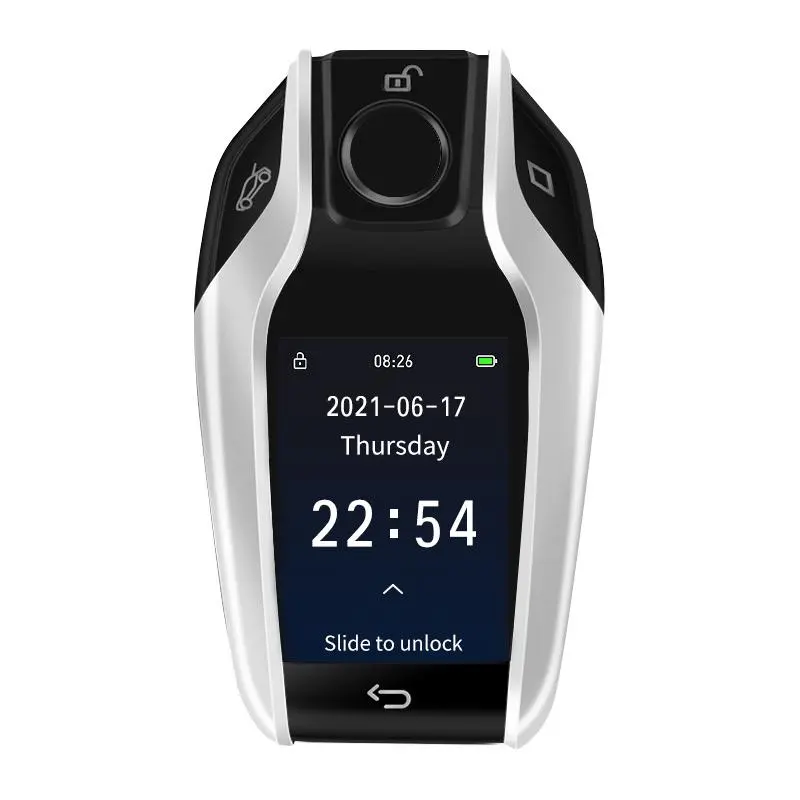 Smart Remote Car Key LCD Screen with Keyless Entry Modified Universal Accessories for Audi/BMW/Ford/Mazda/Toyota/KIA/Honda Truck