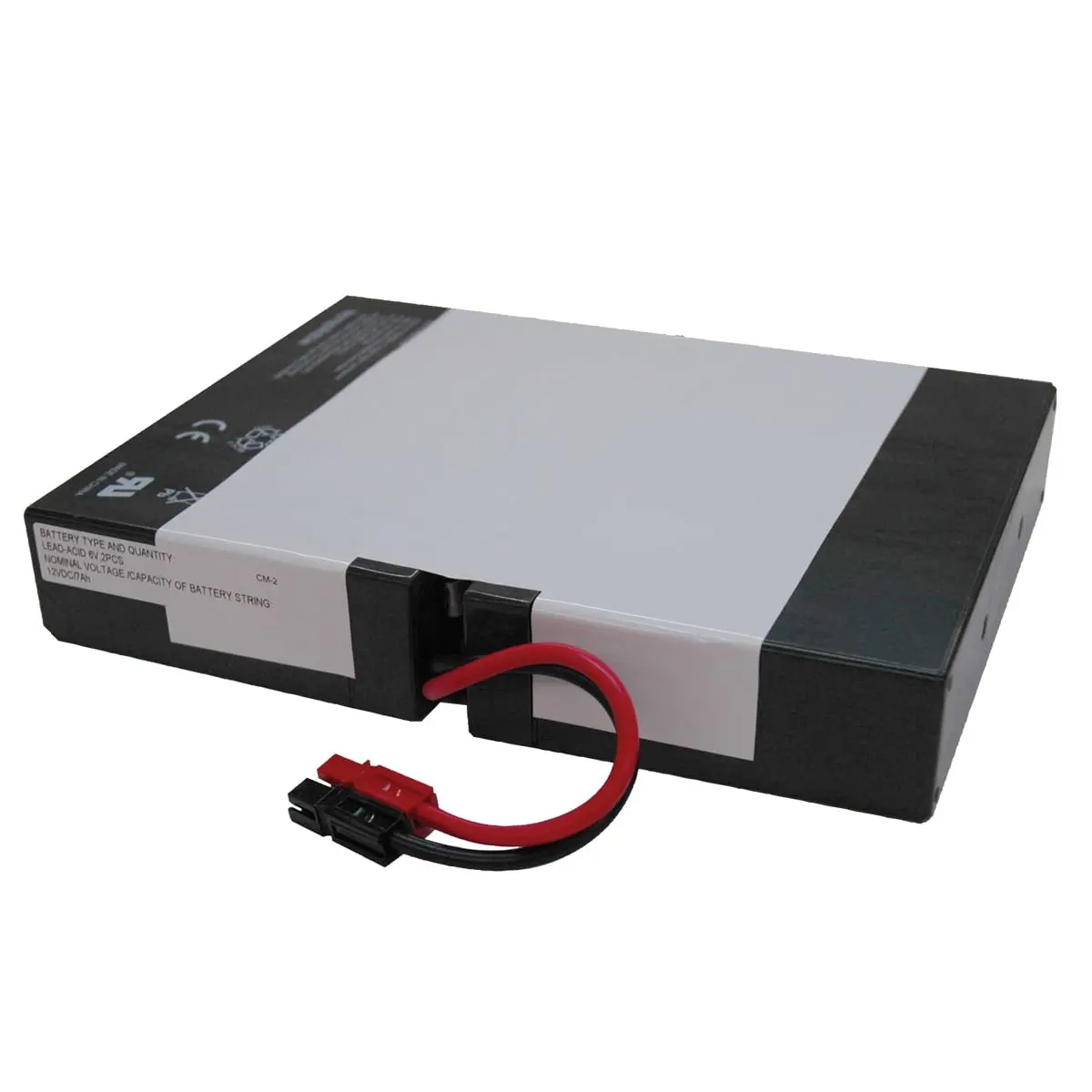 Tripp Lite TRL-RBC62-1U Pre-Assembled 12VDC Replacement Battery Cartridge - 5.6 lbs, 1.5 x 8 x 6.25 in, 18-month limited warranty, 3 to 5 years lifespan - Restores Runtime for Select SmartPro UPS (Computers & Office UPS Stabilizers Component, Batteries)