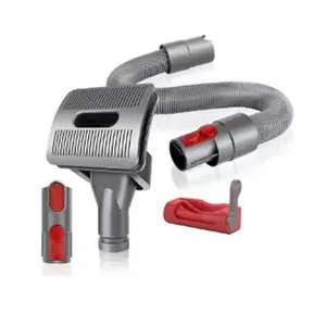 Pet Hair Brush Attachment for Vacuum – Universal Grooming Tool for Dogs & Cats