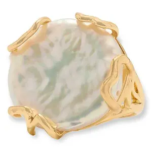 Connie Craig Carroll Jewelry Greta Cultured Freshwater Pearl Ring