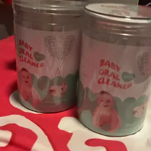 Baby Tongue Cleaner, Newborn Toothbrush, 48PCS Disposable Infant Toothbrush Clean Mouth,Gauze Gum Cleaner Oral Cleaning Stick Dental Care