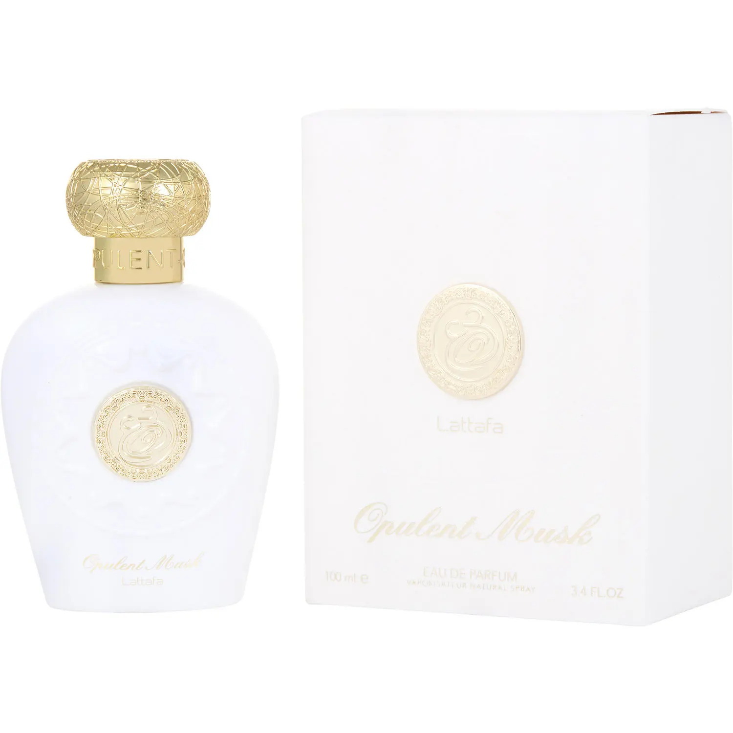 Lattafa Opulent Musk By Lattafa Eau De Parfum For Unisex