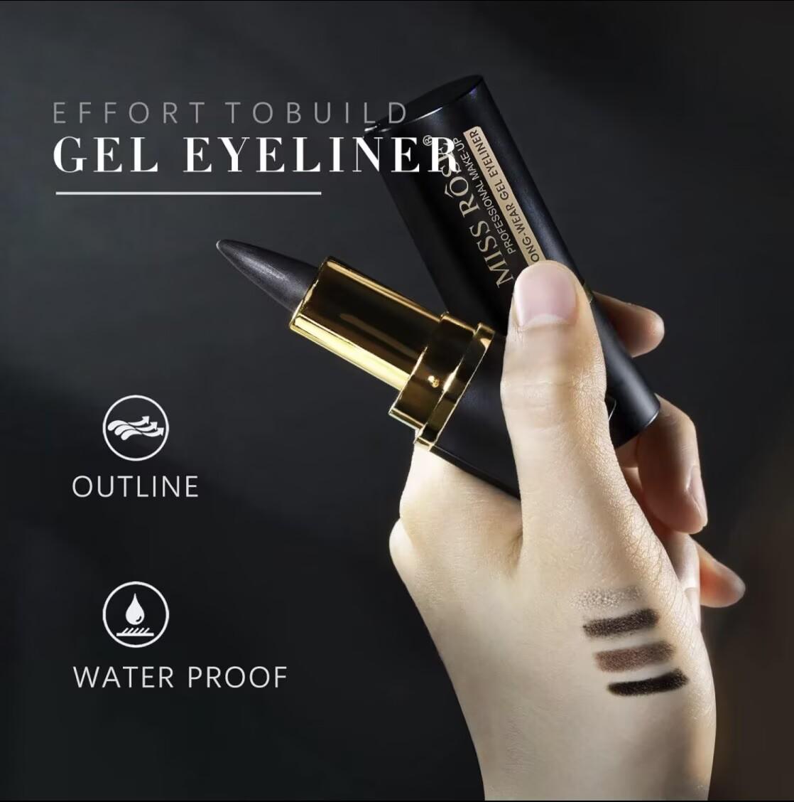 【2026 New Lovely Mother's Day Gift】 2Pcs Gentle Matte Gel marker Eyeliner Pencil, Matte eyeliner gel Fast Drying Smudge Proof Long Lasting daily Makeup use brand Professional Eye Liner Pen Creme Gel Liner 【2026 New Lovely Mother's Day Gift】 2Pcs Gentle Matte Gel marker Eyeliner Pencil, Matte eyeliner gel Fast Drying Smudge Proof Long Lasting daily Makeup use brand Professional Eye Liner Pen Creme Gel Liner