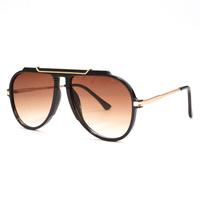 Black-framed gradient tea leaves