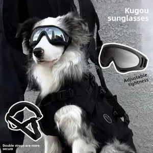 Pet glasses, dog windproof sunglasses, dog goggles, Teddy, French Bulldog, Corgi dog sunglasses