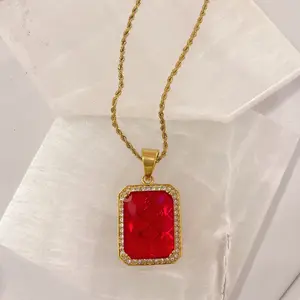 RUBY JEWEL XL necklace