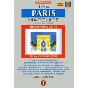 USED-The Paris Mapguide: The Essential Guide La Vie Parisienne by Middleditch, Michael (Paperback)