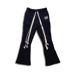 CORD FLARED SWEATPANT