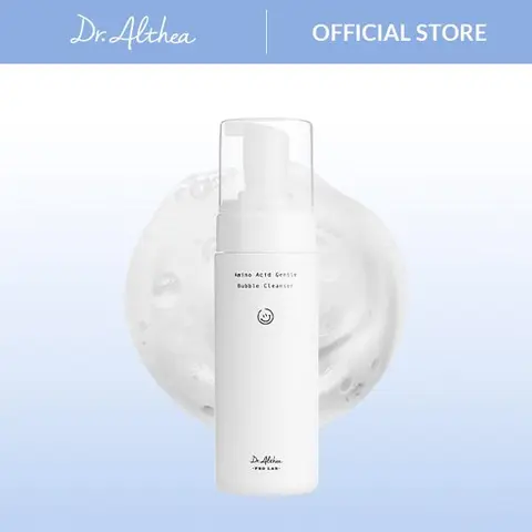 [Dr.Althea Official] Amino Acid Gentle Bubble Cleanser - Foam Cleanser, Daily Gentle Face Wash for Sensitive Skin, Vegan Korean Skin Care