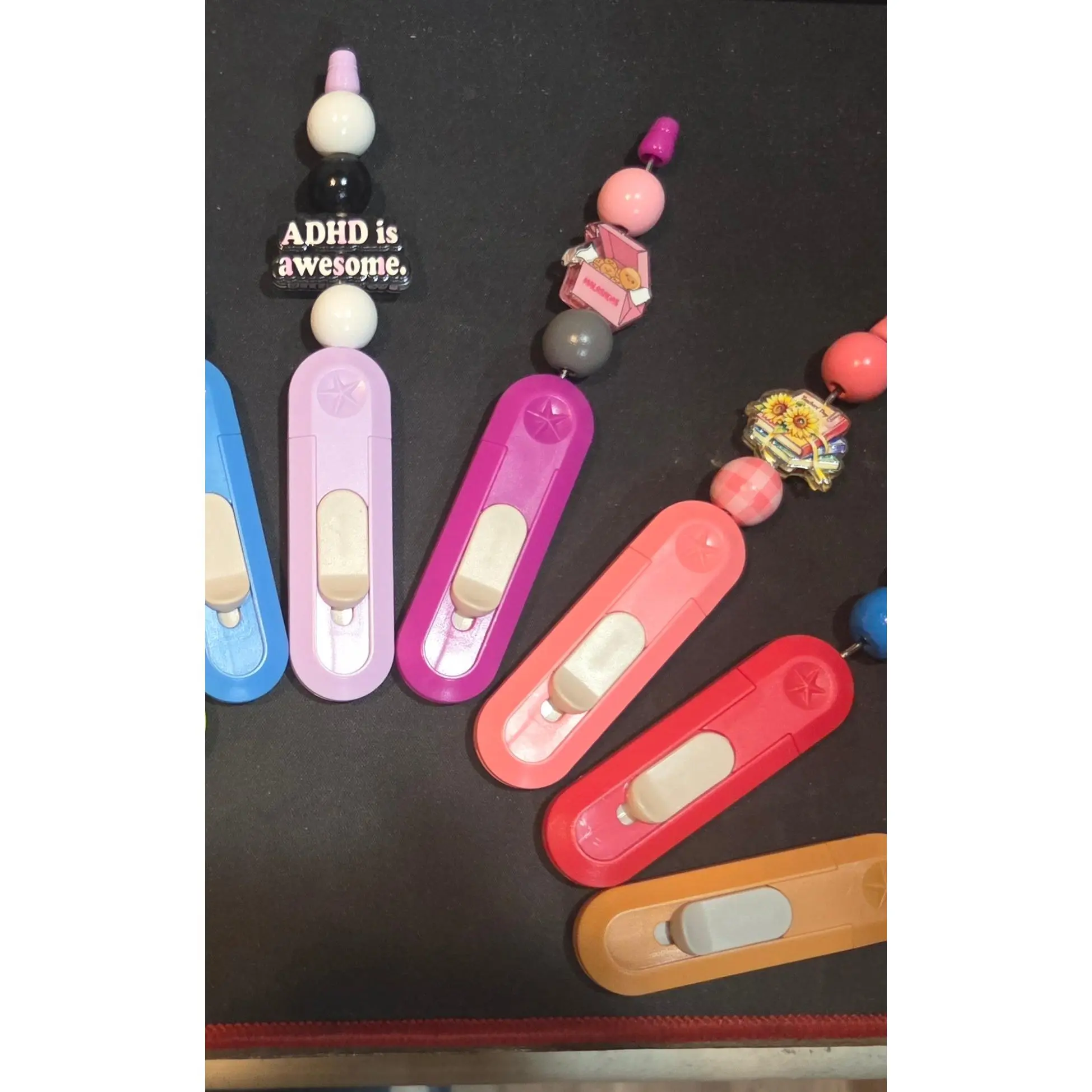 Beaded Utility Knifes