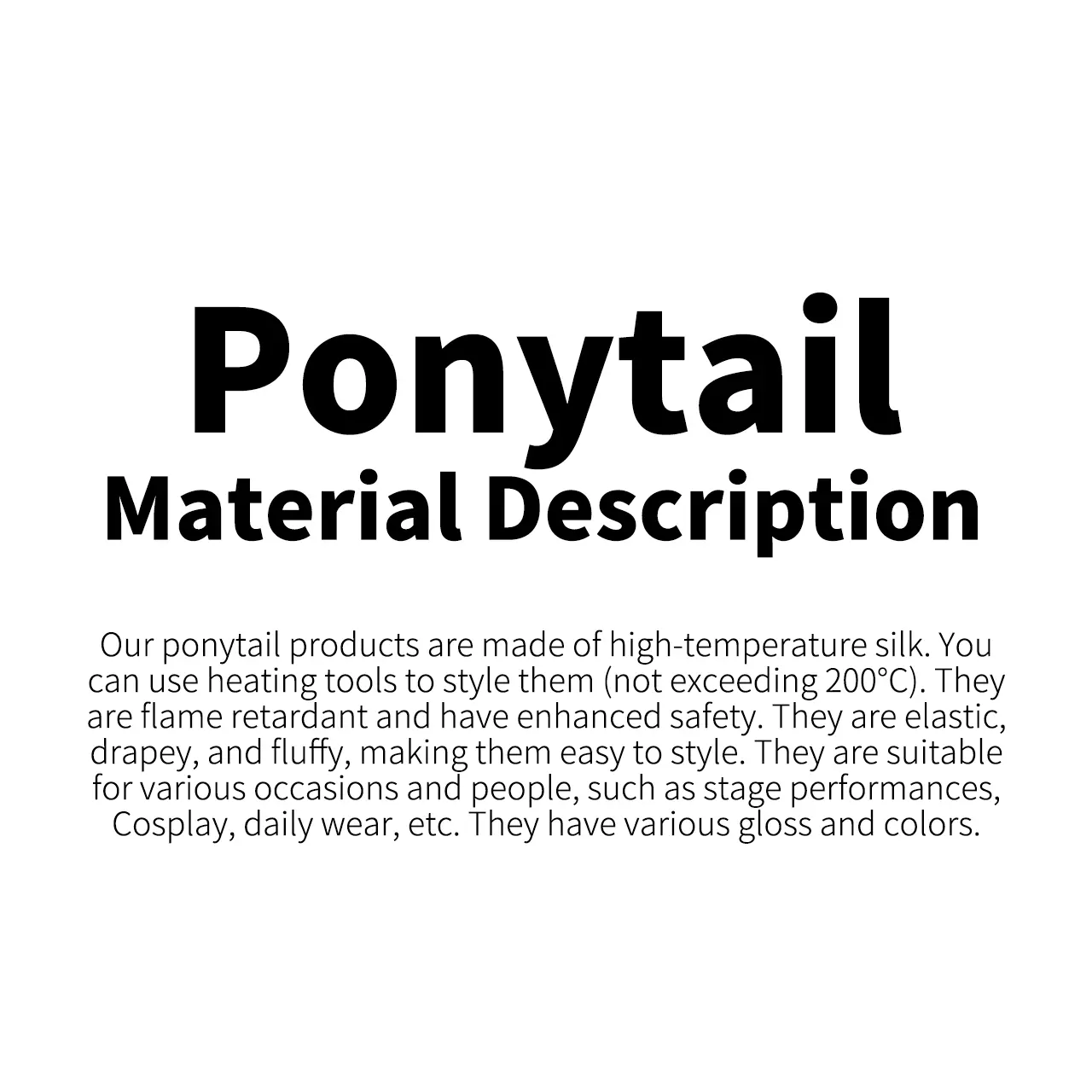 【Don't buy -Selected chemical fibre material】Selected chemical fibre material, high quality craftsmanship, as much as possible to increase the time of use.