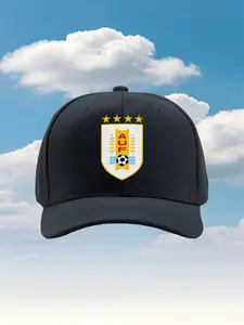 Asociación Uruguaya de Fútbol，AUF 2026 new model Unisex Adjustable Classic Baseball Cap Fitted Snapback Hats Multi Color Comfortable Breathable Hat Suitable for Men and Women for Daily Casual Wear Outdoor Sports Hiking