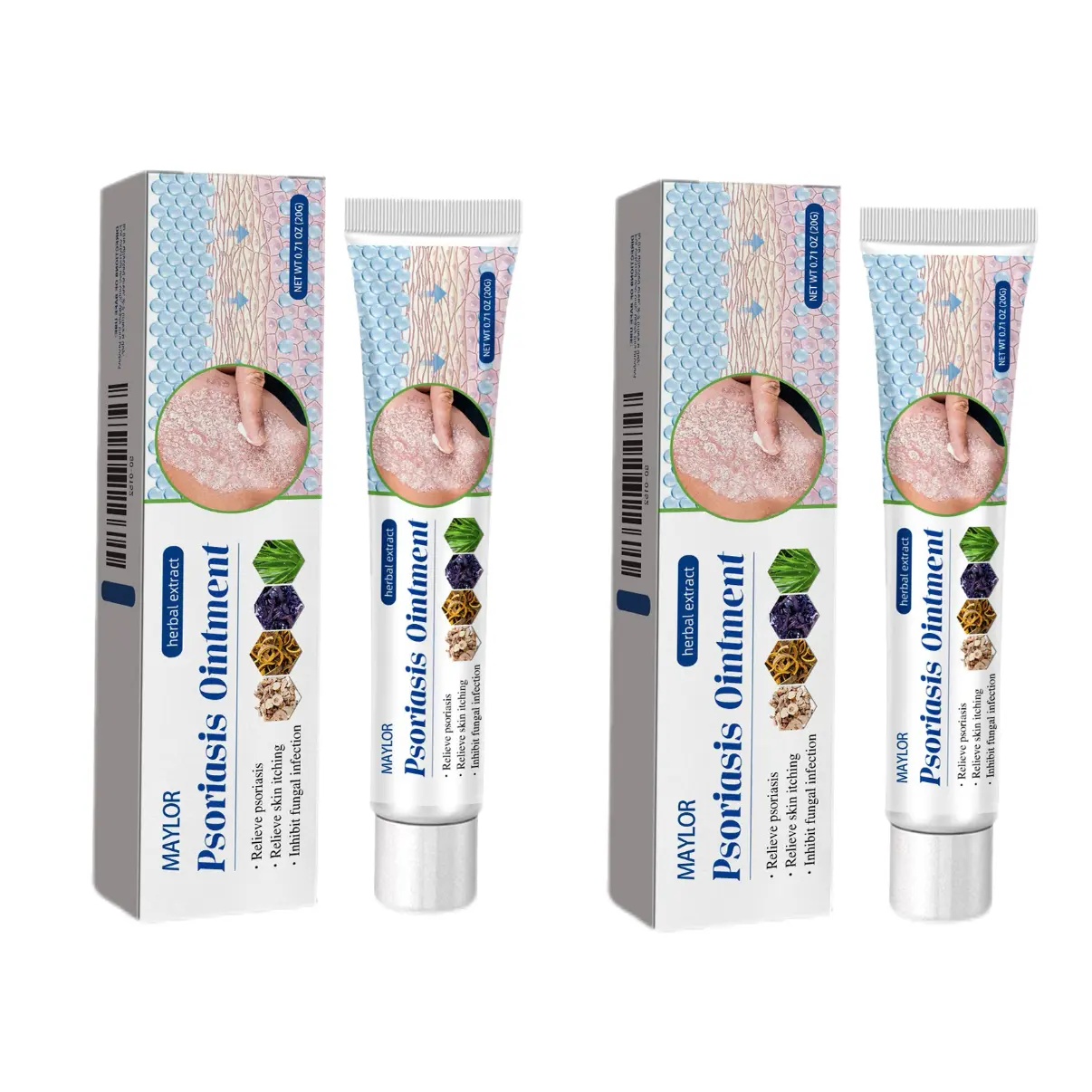 Natural Sea Moss & Oat Soothing Cream - Deep Hydration, Soothes Itch, Repairs Dry Skin, Prevents Flare-Ups, Fragrance-Free for Sensitive & Dry Skin