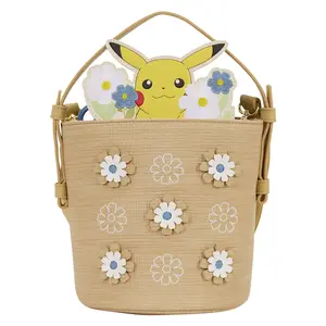 Loungefly Pokémon Floral Pikachu Crossbody Bag