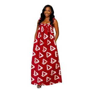CRZ Strap Sleeve Long Gown