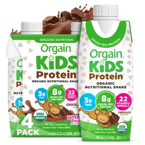 Kids Protein Organic Nutrition Shake - Chocolate 4-PACK