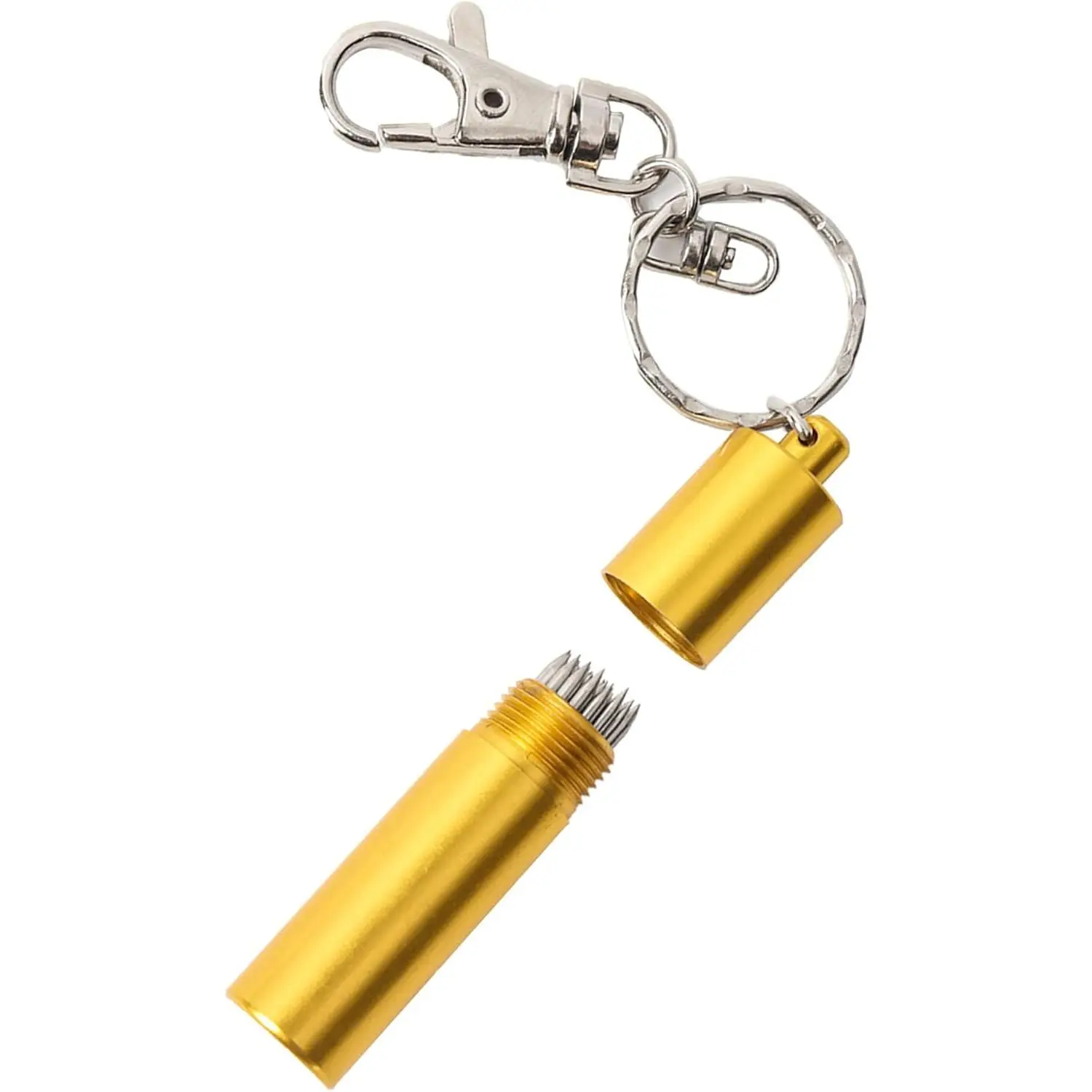 3-in-1/4-in-1/5-in-1 Pool Cue Tip Tool, Aerator Tool with Keychain, Billiard Cue Stick Tip Tool, Billiard Cue Accessories Scuffer/Shaper/Aerator/Joint Protector