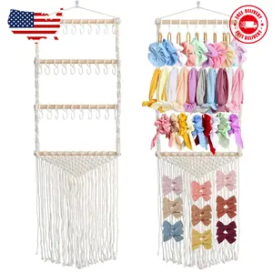 Headband Holder Hair Bows Organizer for Girls