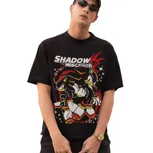 Shadow The Hedgehog Shirt Heroes Tee Sonic T-Shirt, Graphic tee, Game shirt, T Shirt for Men,video gaming t shirt, Streetwear, Top, Menswear
