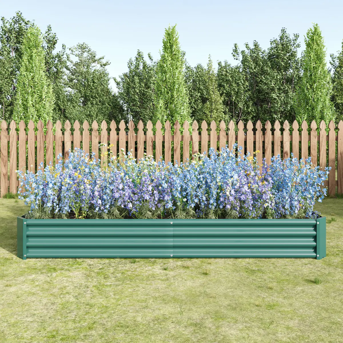 8x4x1FT Green 1PCS