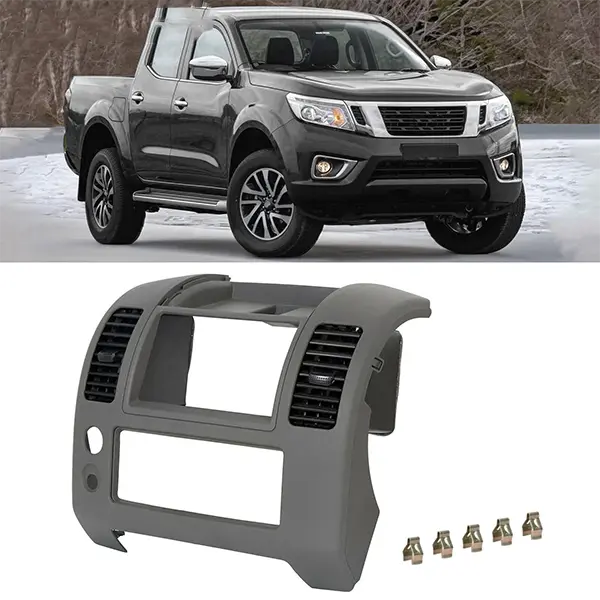 Center Dash Console Instrument Panel Cluster Lid Bezel for Nissan Frontier 2005–2020, Dashboard Trim Cover Replacement