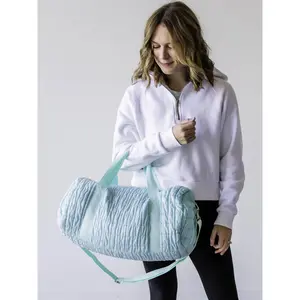 Puffer Duffle - Shimmering Sea