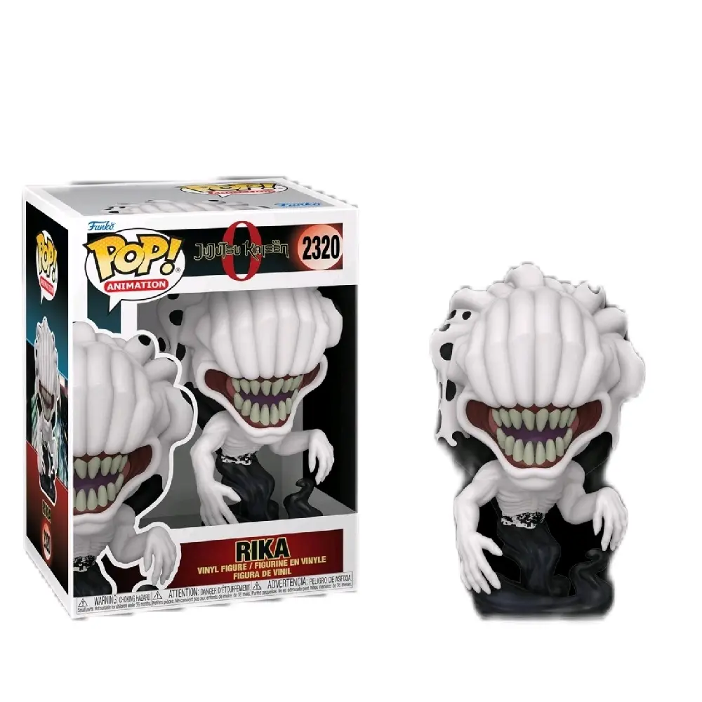 Funko Jujutsu Kaisen Rika Vinyl Anime Figurine #2320, Single Collectible Display Piece