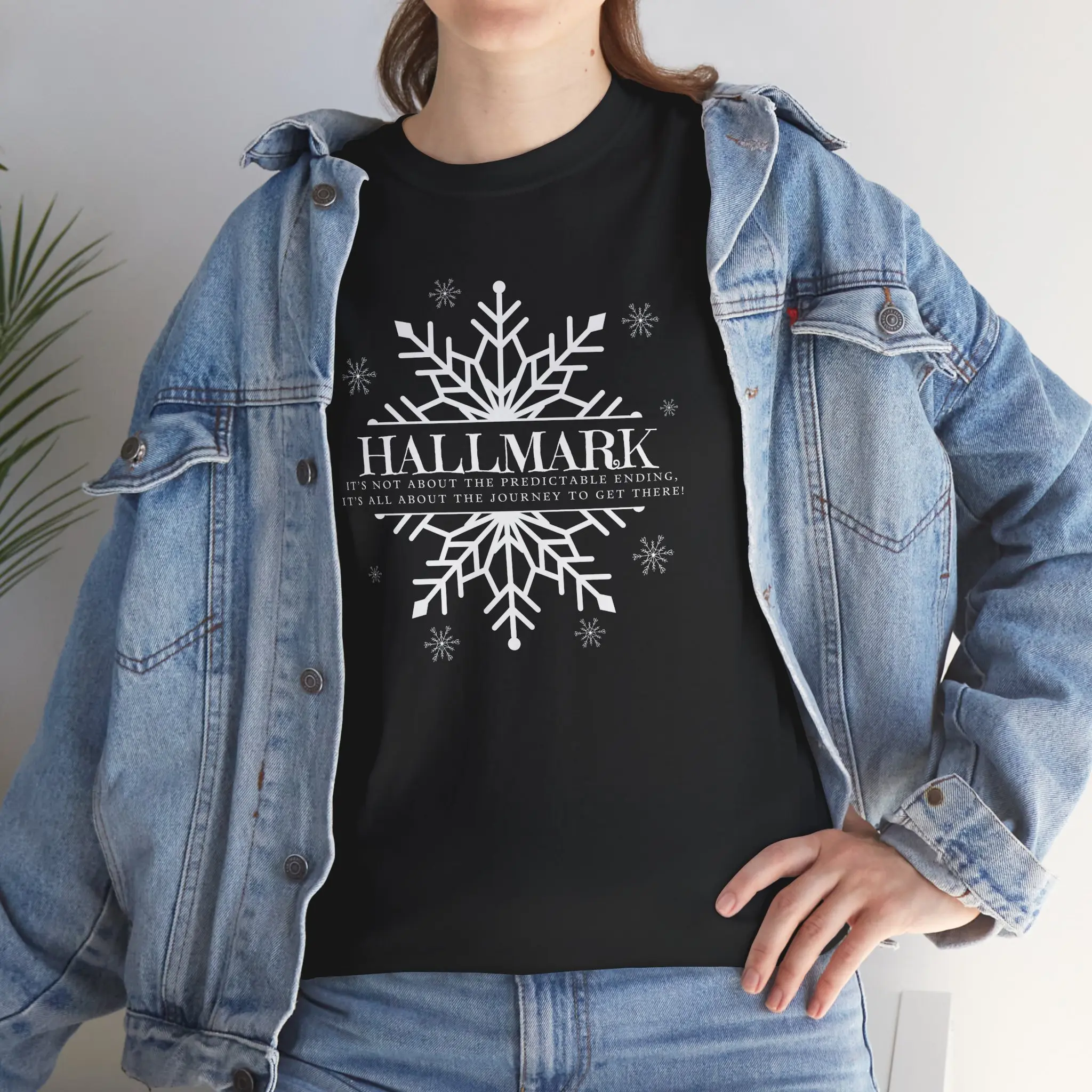 Hallmark Lover T-Shirt, Gift for Movie Buff, Graphic Tee, Statement Shirt, Unisex Apparel, Cotton Top